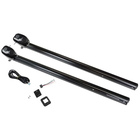 Lippert POWER HARDWARE, SPEAKER HEAD, FLAT (69IN ARMS) BLACK (TT) 351396